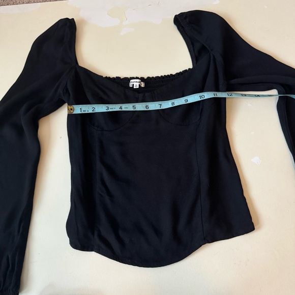 Reformation Structured Blouse - Picture 3 of 7